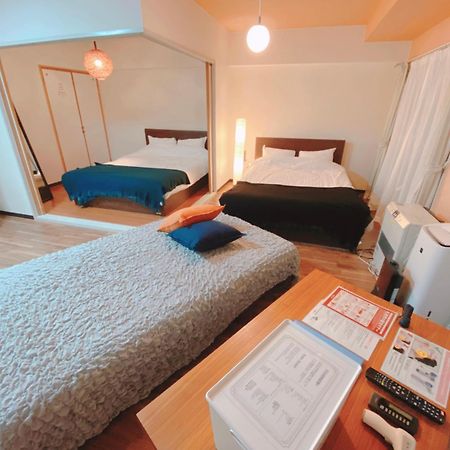 M88303スーペリアルーム最大7名 東本願寺駅前 すすきのエリア 観光食事好立地 Apartment Sapporo Exterior photo
