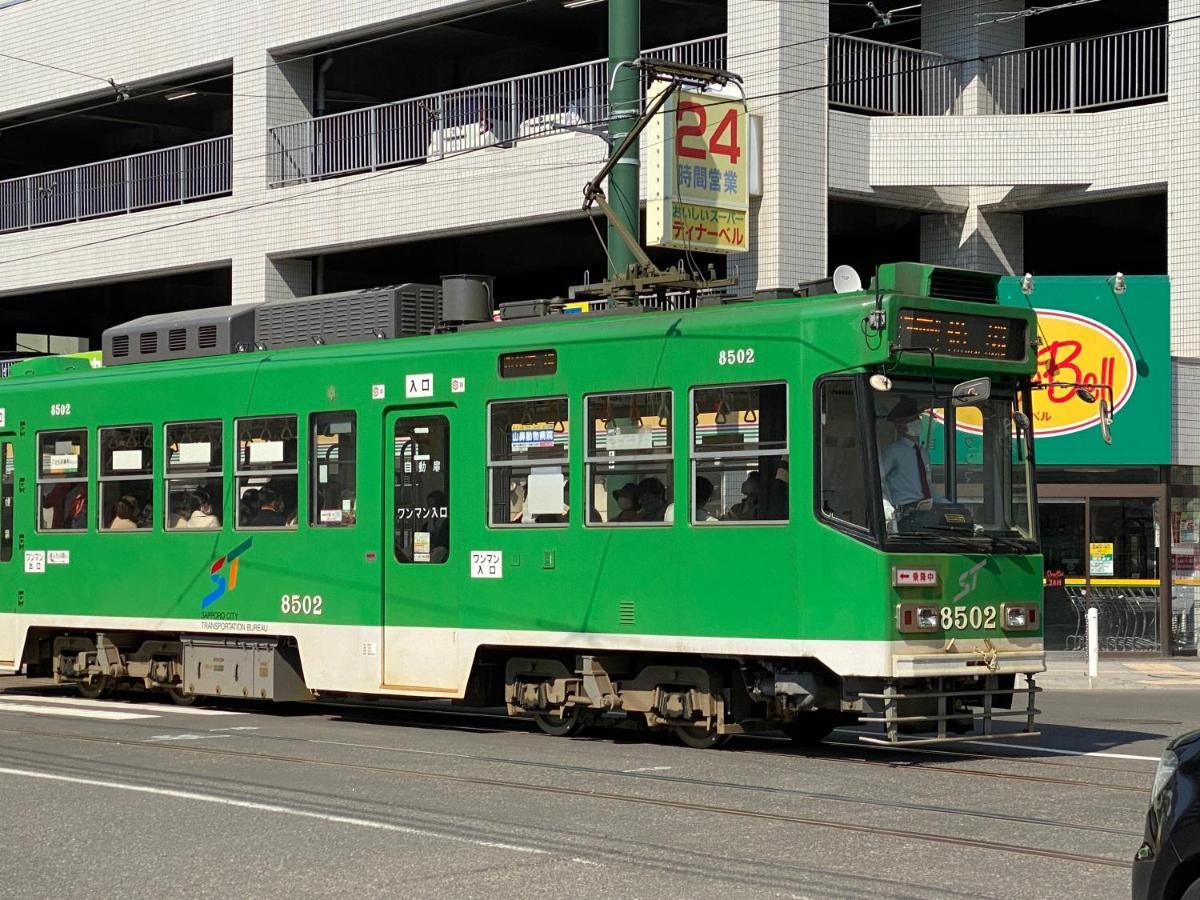 M88303スーペリアルーム最大7名 東本願寺駅前 すすきのエリア 観光食事好立地 Apartment Sapporo Exterior photo
