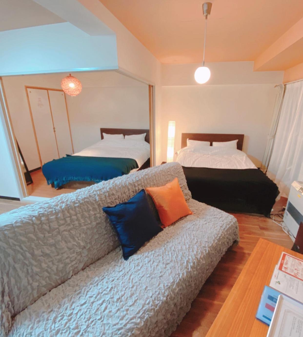 M88303スーペリアルーム最大7名 東本願寺駅前 すすきのエリア 観光食事好立地 Apartment Sapporo Exterior photo