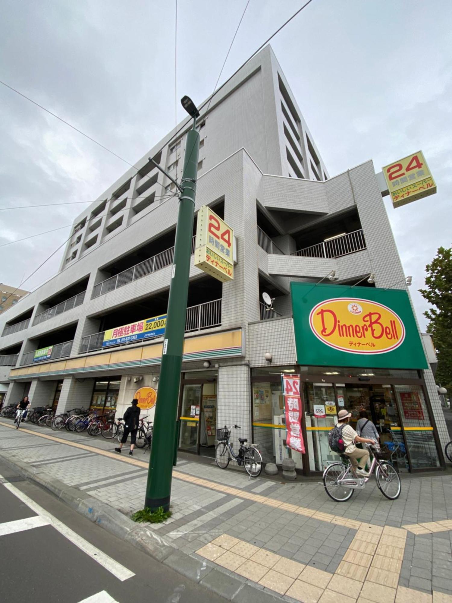 M88303スーペリアルーム最大7名 東本願寺駅前 すすきのエリア 観光食事好立地 Apartment Sapporo Exterior photo