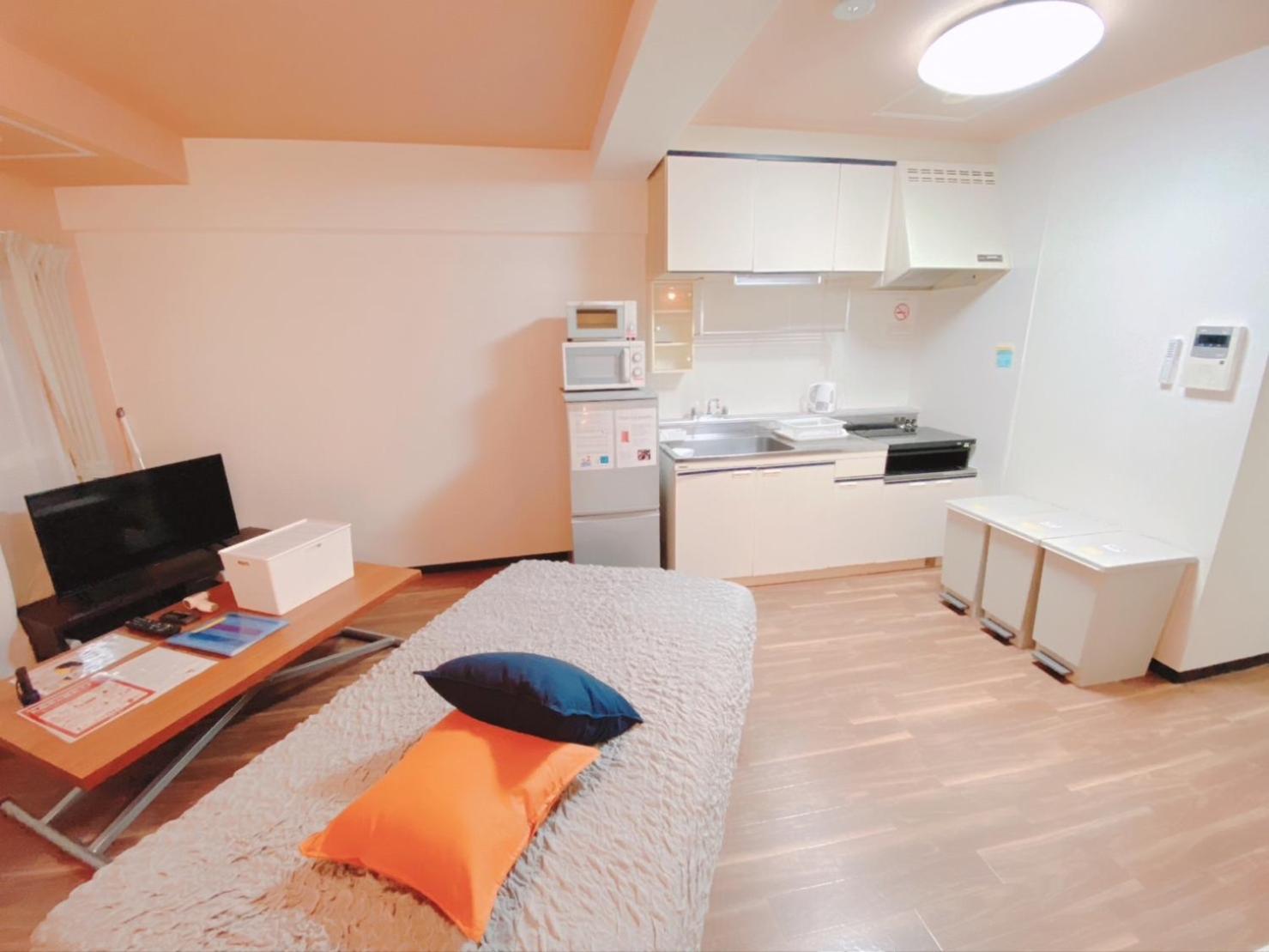 M88303スーペリアルーム最大7名 東本願寺駅前 すすきのエリア 観光食事好立地 Apartment Sapporo Exterior photo