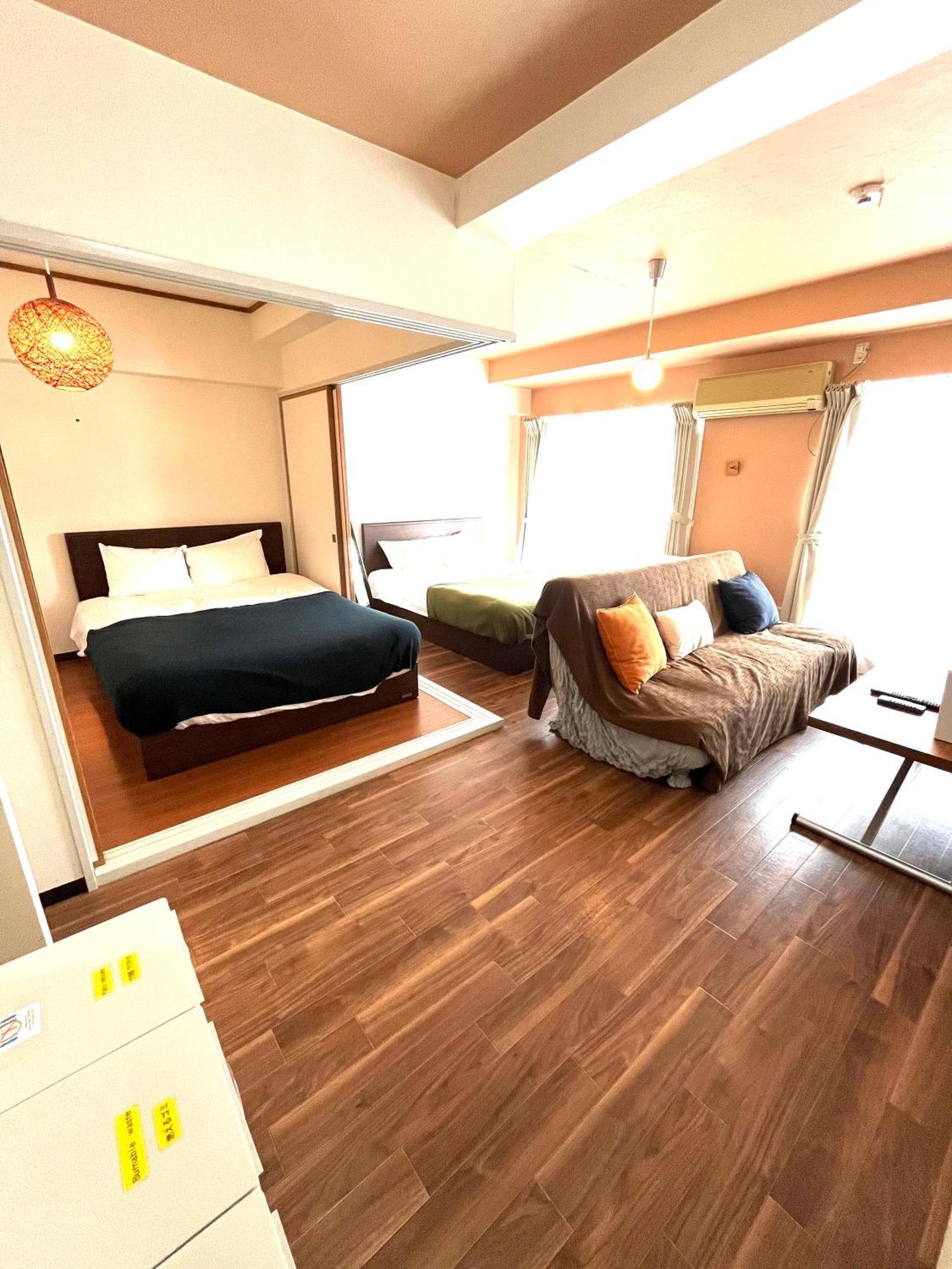 M88303スーペリアルーム最大7名 東本願寺駅前 すすきのエリア 観光食事好立地 Apartment Sapporo Exterior photo